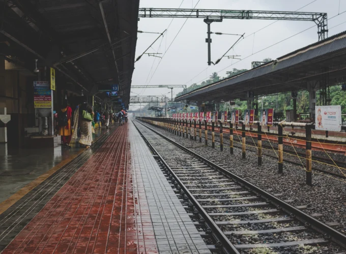 Chennai Train Station
